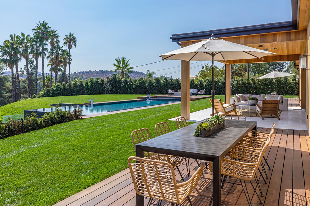 La Rams Head Coach Hidden Hills Modern Farmhouse 19