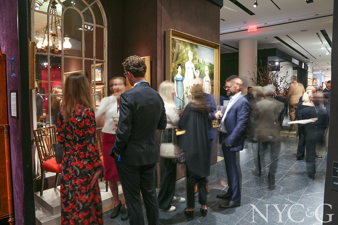 Winter Show Opening 2022 457