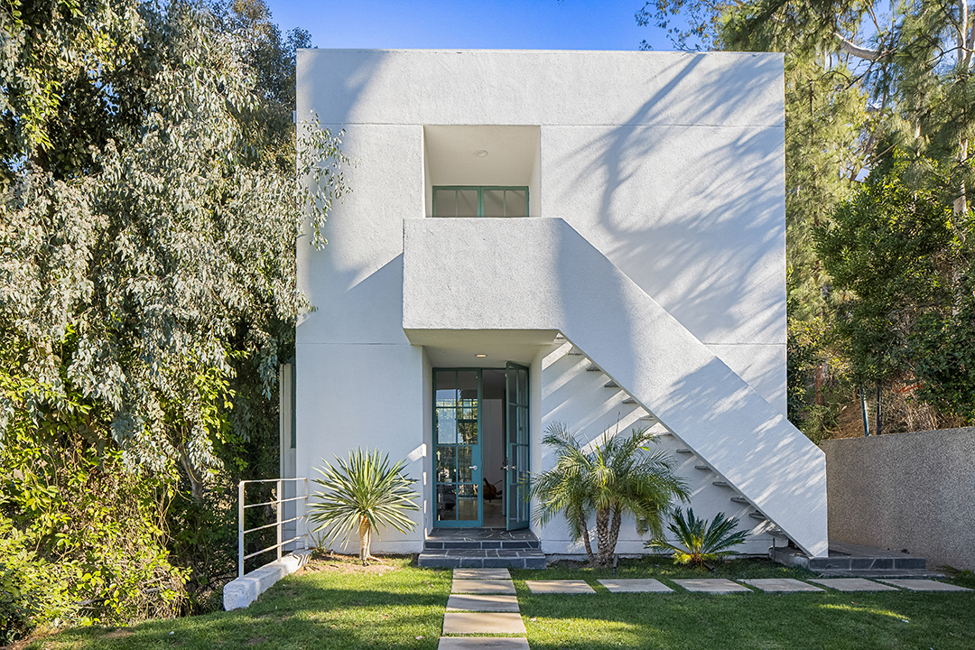 Richard Neutra Hollywood Hills Astral Drive 10