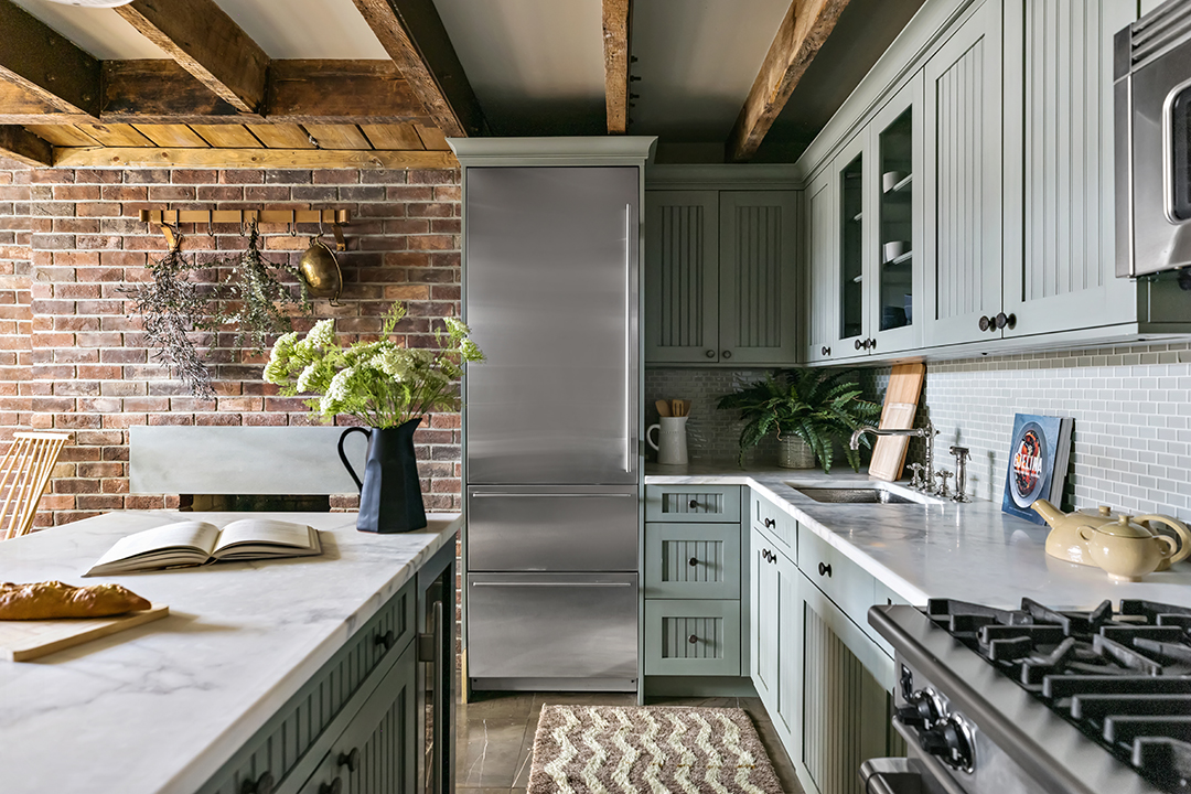 Boho Chic Townhouse In The Heart Of The West Village Is Up For Grabs At 6 25m Kitchen B