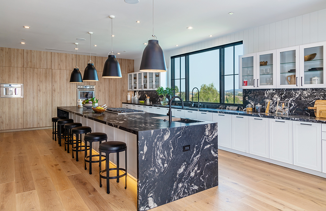 La Rams Head Coach Hidden Hills Modern Farmhouse 15