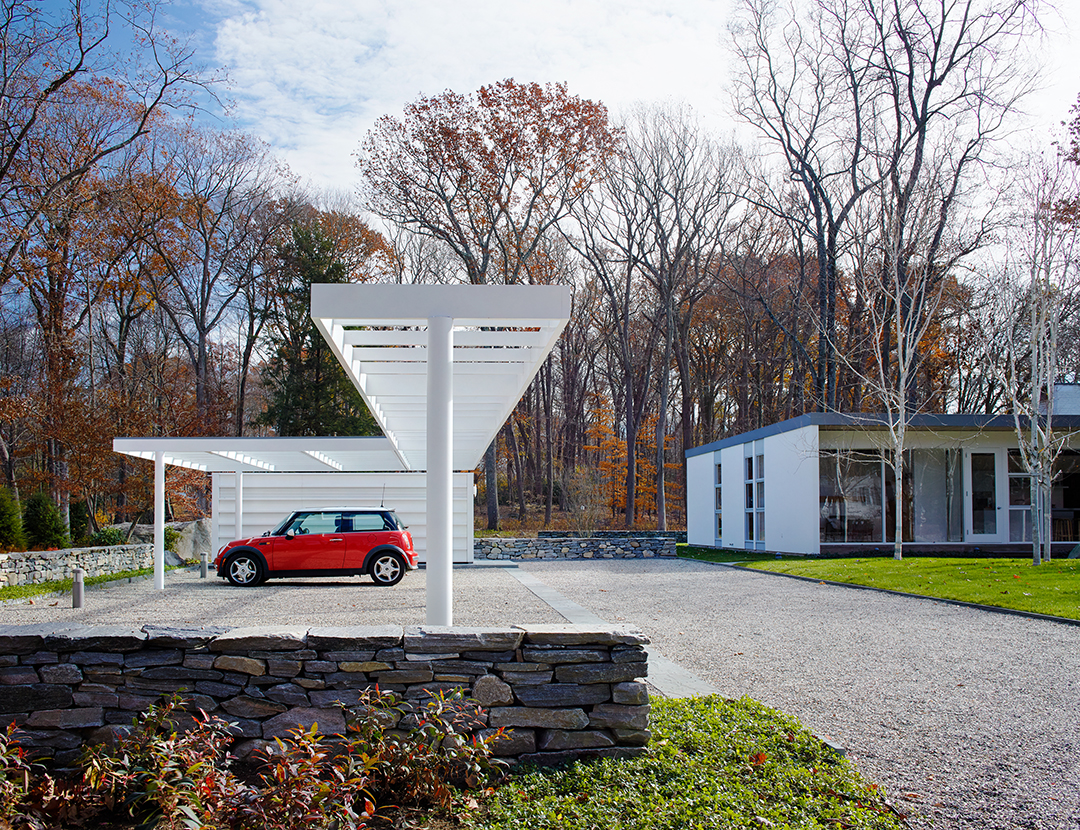 Bauhaus Inspired Midcentury Modern Tatum House In New Canaan Is Up For Grabs P