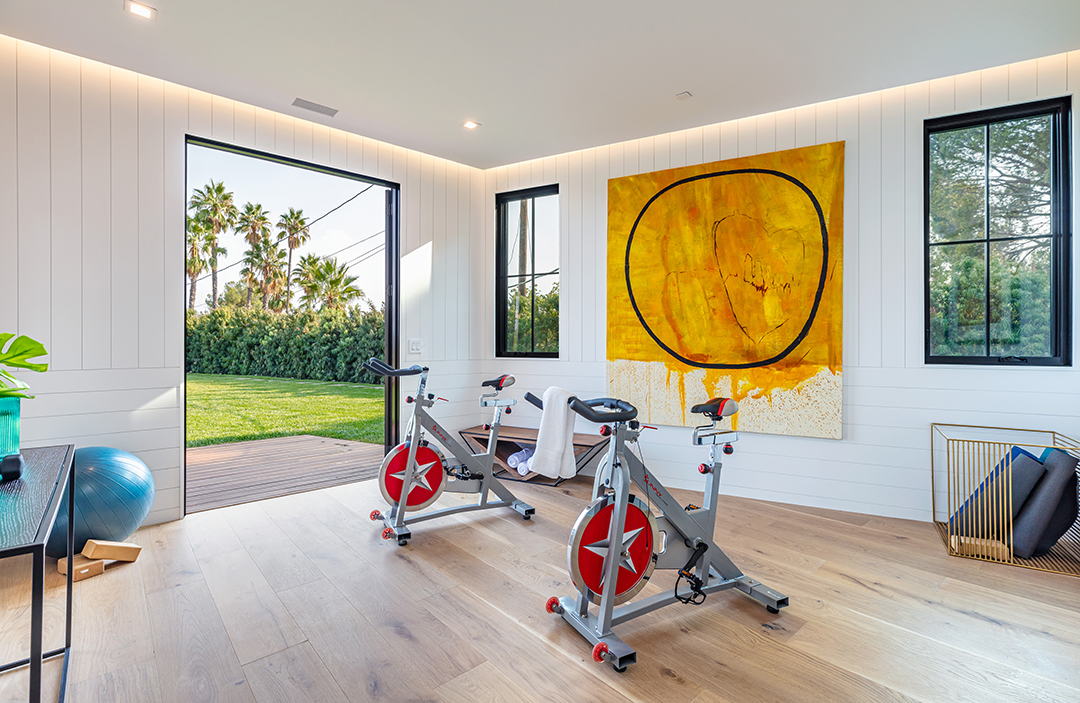 La Rams Head Coach Hidden Hills Modern Farmhouse 22