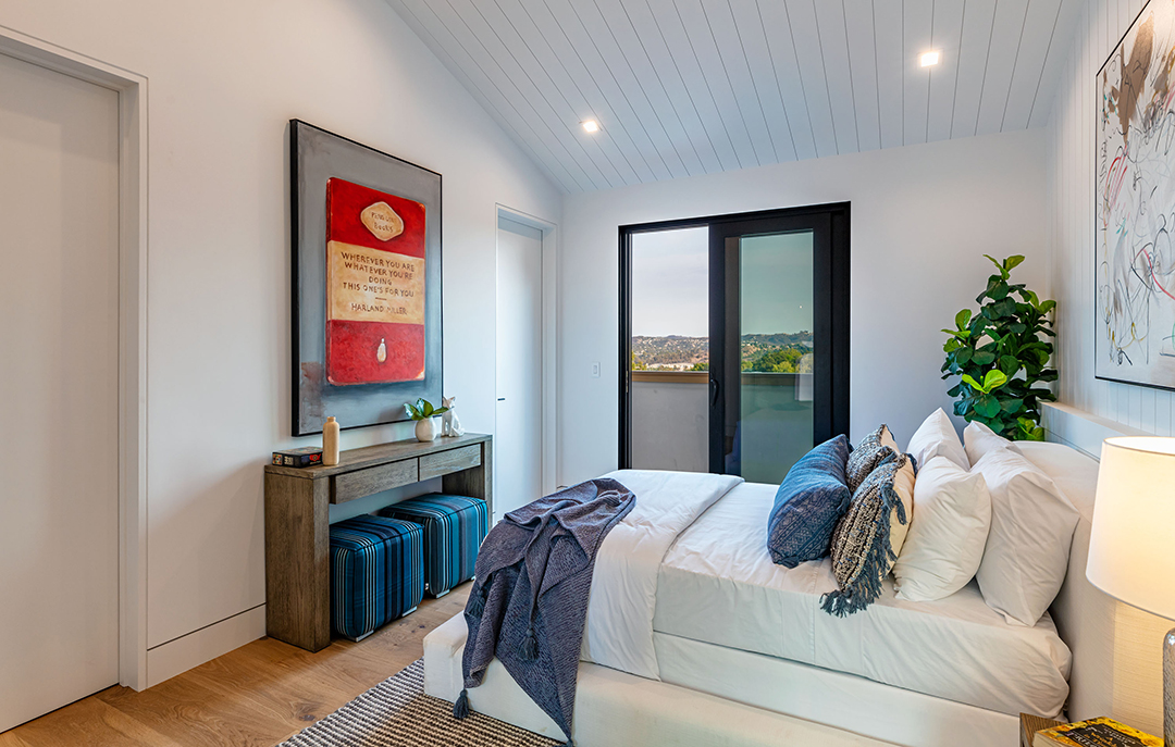 La Rams Head Coach Hidden Hills Modern Farmhouse 29