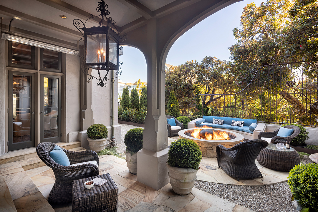 This Historic And Fashionable San Fran Stunner Owned By The Former Ceo Of Kimpton Hotels Wants 16m L1 Patio 0971