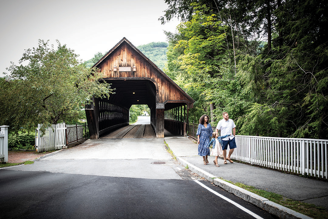 Reasons To Make Woodstock Vermont Your Summer Vacation Destination Middle Covered Bridge B