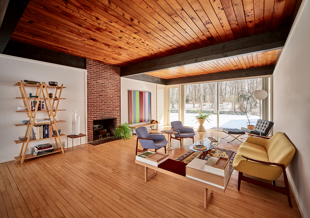 Bauhaus Inspired Midcentury Modern Tatum House In New Canaan Is Up For Grabs B