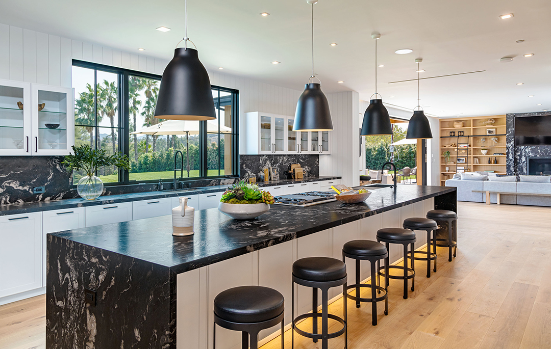 La Rams Head Coach Hidden Hills Modern Farmhouse 16