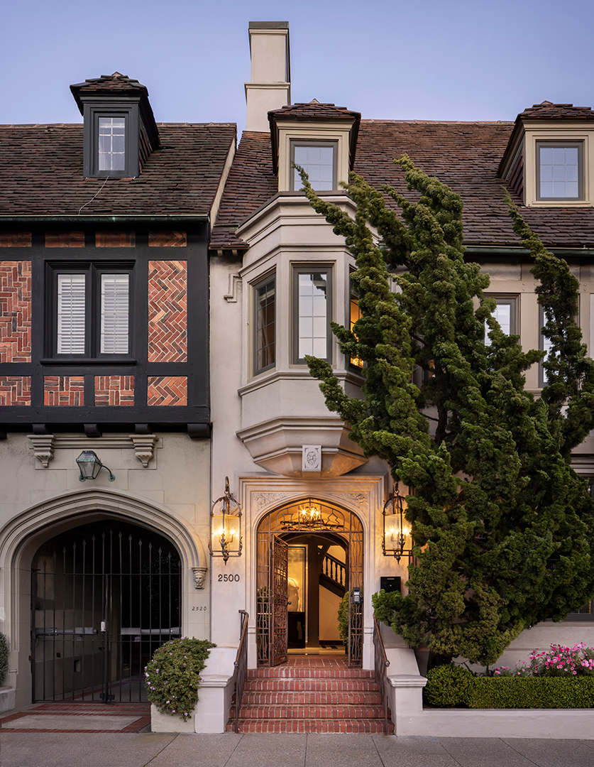 This Historic And Fashionable San Fran Stunner Owned By The Former Ceo Of Kimpton Hotels Wants 16m 2500 Divisadero Facade Door 1035 B