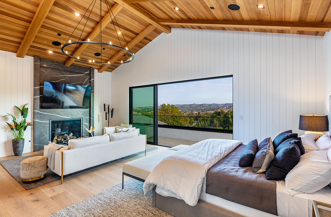 La Rams Head Coach Hidden Hills Modern Farmhouse 27