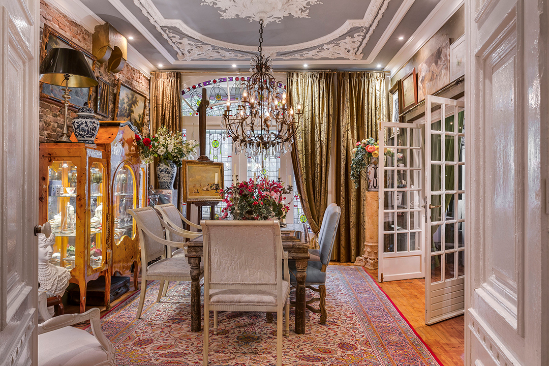 An Actresss Eclectic Amsterdam Home And Bb Hits The Market Asking 3 7m Dining C