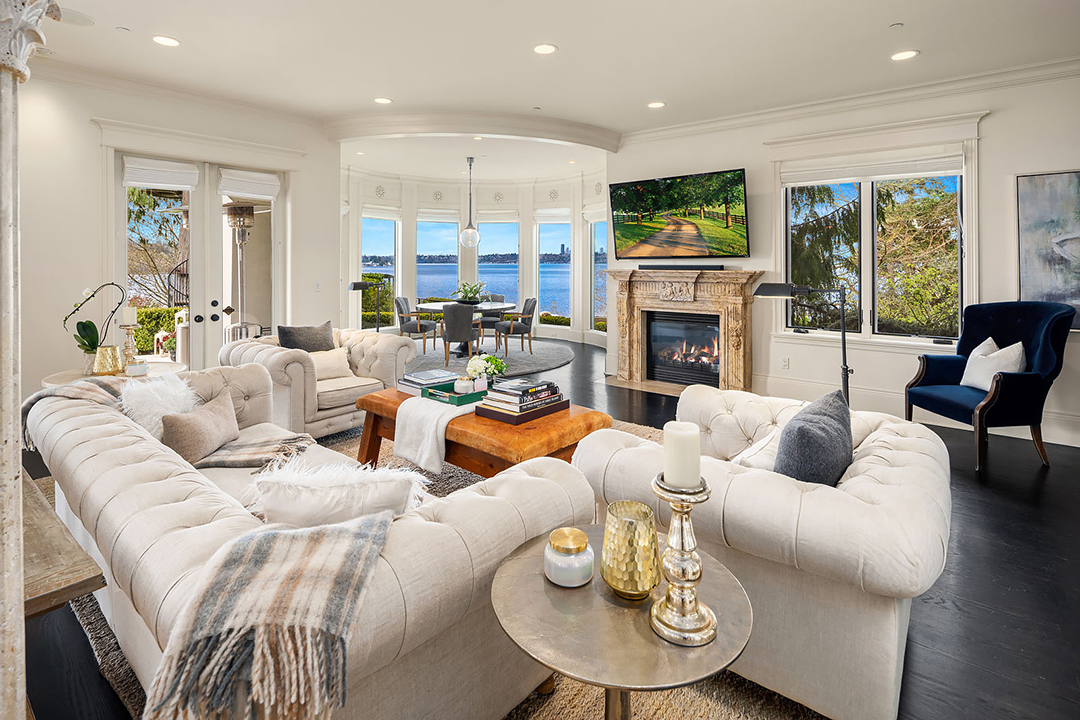 Russell Wilson And Ciaras Extraordinary Lakefront Home Near Seattle Seeks 36m R