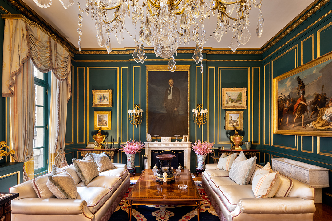 James Lanier House Beaux Arts Murray Hill 9