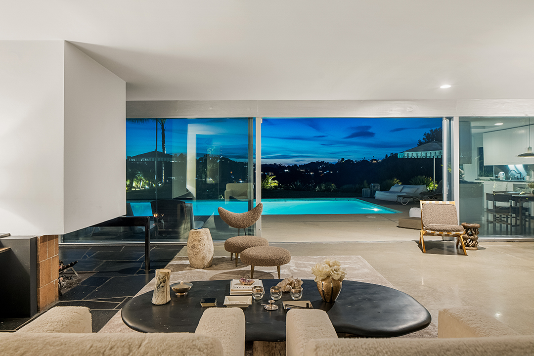 Richard Neutra Hollywood Hills Astral Drive 31