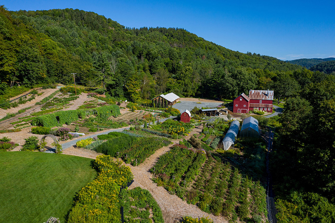 Reasons To Make Woodstock Vermont Your Summer Vacation Destination Garden Aerial
