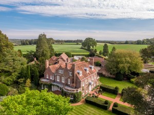 This 18 75m Estate In England Once Belonged To Both Lee Radziwill And Henry Ford Ii Turvillegrangeelevatedaerial1