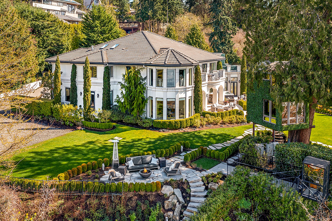 Russell Wilson And Ciaras Extraordinary Lakefront Home Near Seattle Seeks 36m D