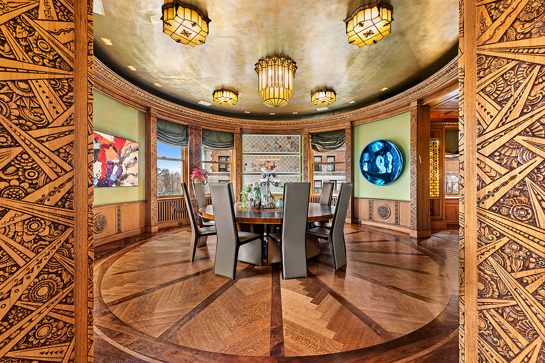 Inside A Renovated Historic Mansion On Manhattans Riverside Drive Now Listed For 65m 12 Rise