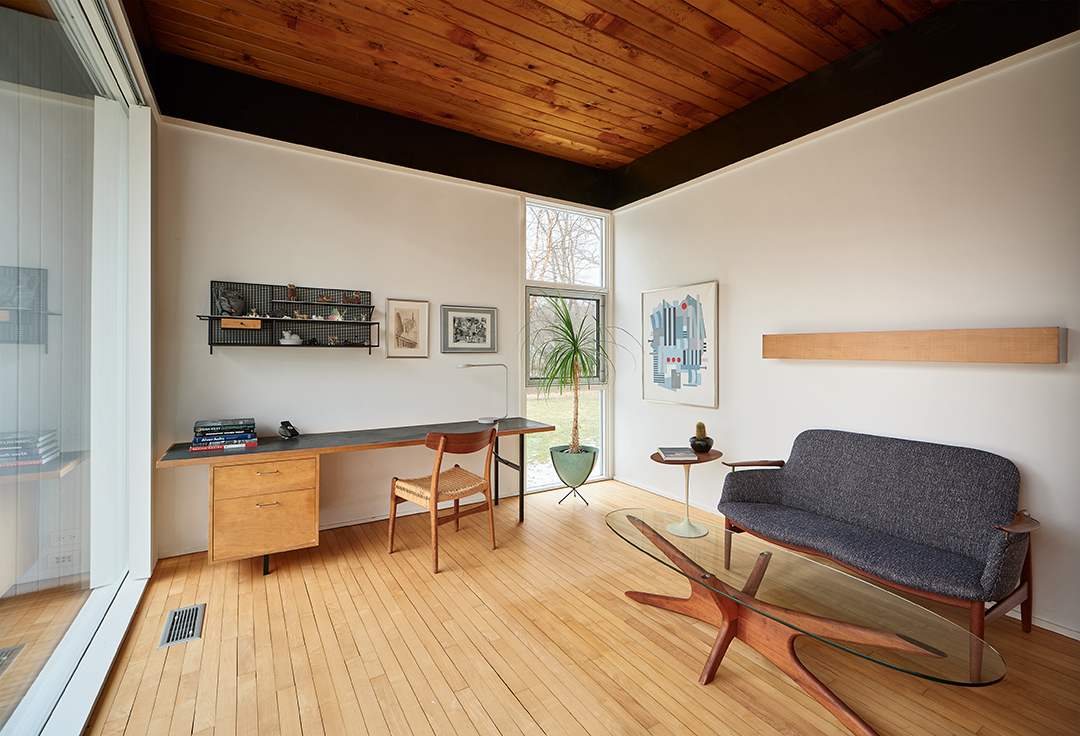 Bauhaus Inspired Midcentury Modern Tatum House In New Canaan Is Up For Grabs F