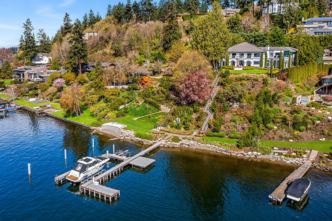 Russell Wilson And Ciaras Extraordinary Lakefront Home Near Seattle Seeks 36m Zm