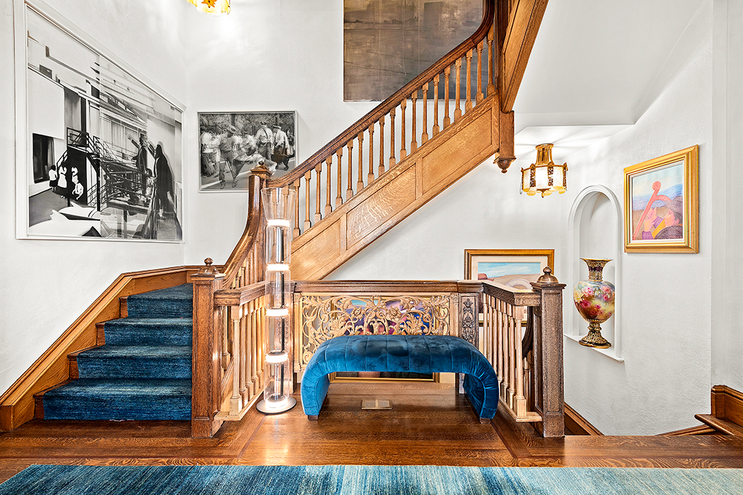 Inside A Renovated Historic Mansion On Manhattans Riverside Drive Now Listed For 65m 10 Rise