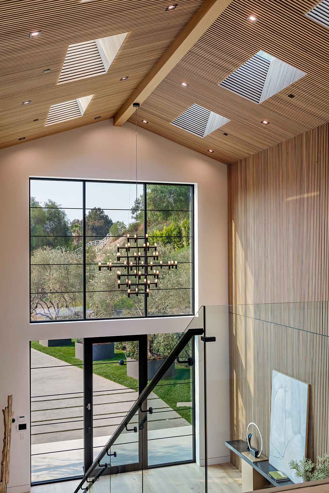 La Rams Head Coach Hidden Hills Modern Farmhouse 24