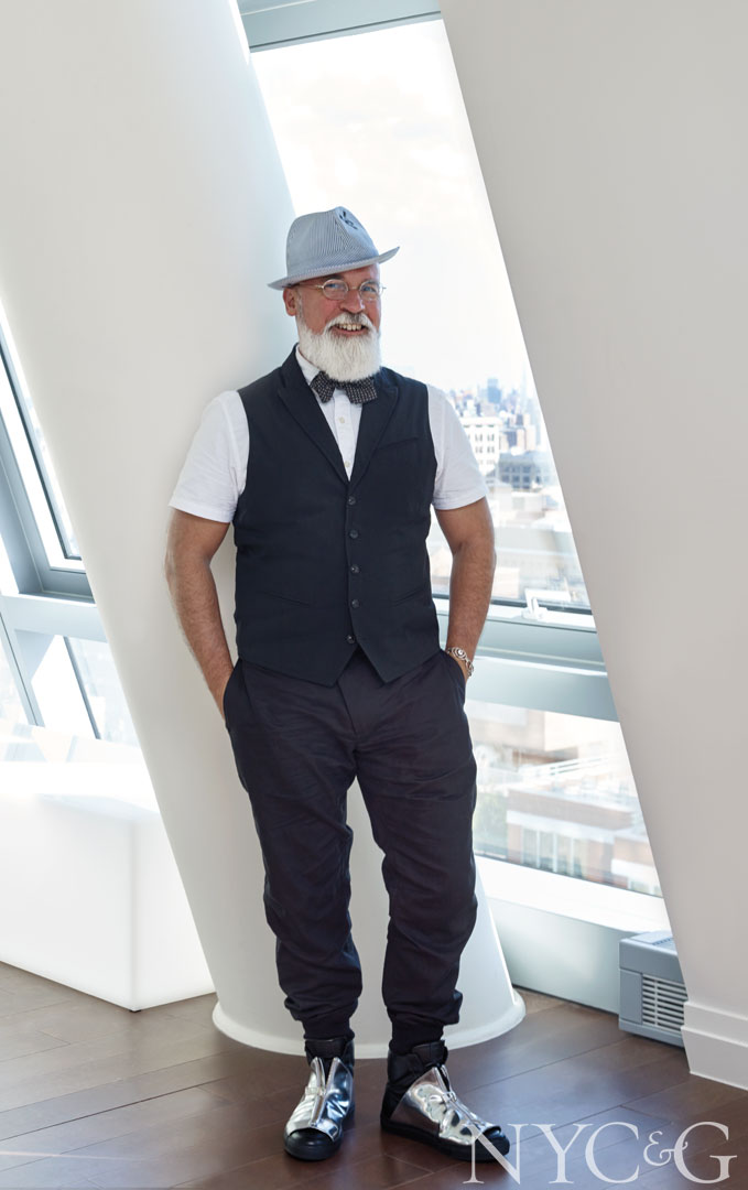 Chelsea Manhattan Home Tour Designer Benjamin Noriega Ortiz Portrait