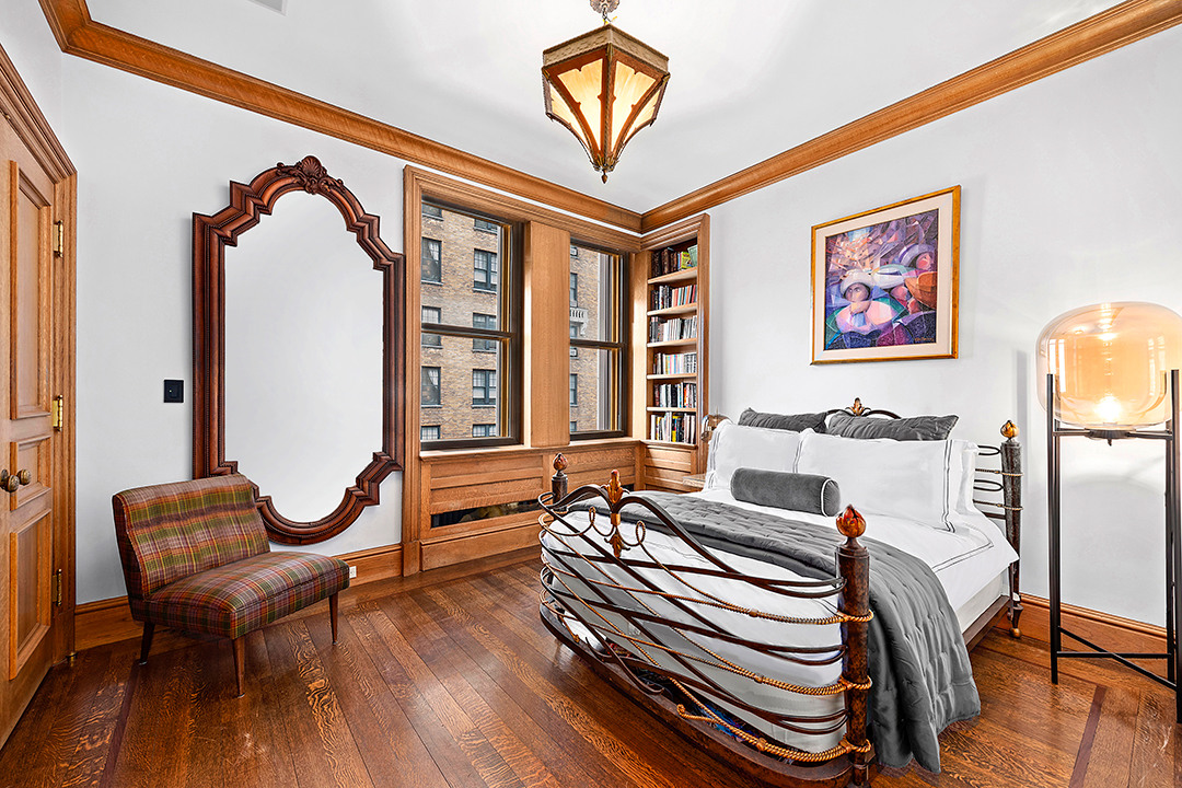 Inside A Renovated Historic Mansion On Manhattans Riverside Drive Now Listed For 65m 29 Rise
