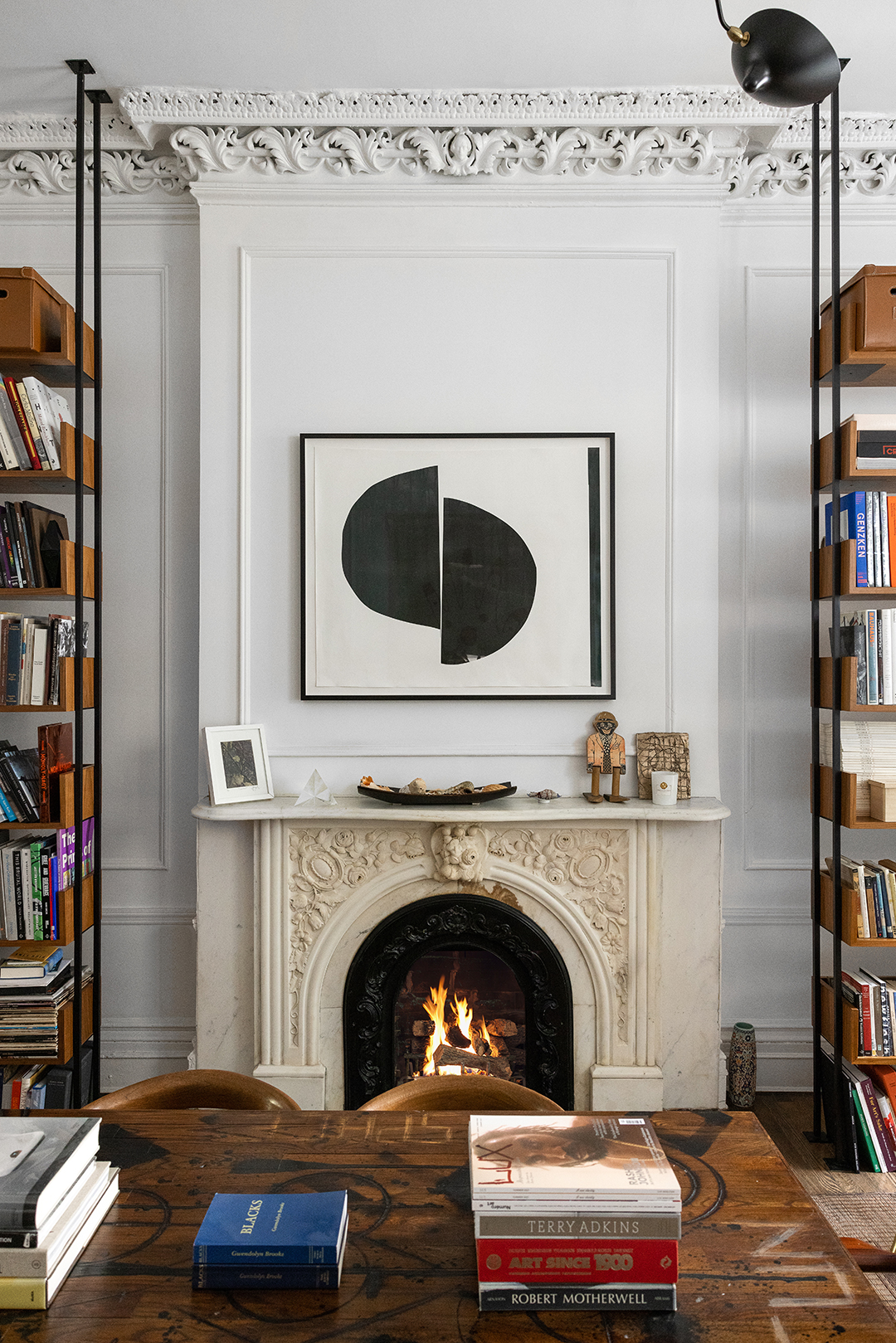 Rashid Johnson Sheree Hovsepian Nyc Townhouse 5