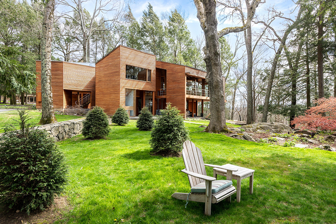 Tour A 4 5m Geometric Marvel With Treehouse Vibes Nestled In Bedford Hills A