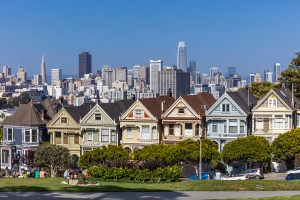 One Of San Franciscos Iconic Painted Ladies Just Hit The Market B