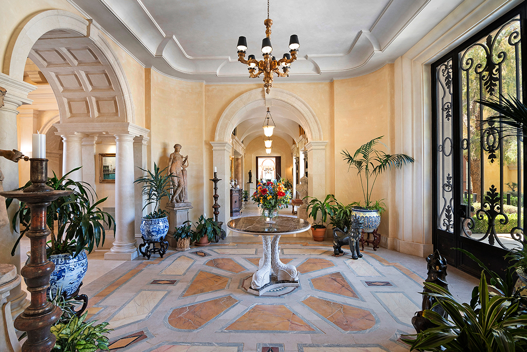 Villa Firenze Beverly Hills Mansion 6