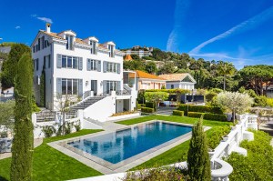Estee Lauders Picturesque Former Summer Home In Cannes Asks 9 2m 23