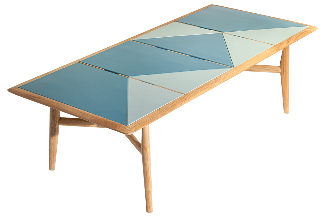 Pfbl Thesecretgarden Tblwstonewaret260x110h74 Qv Naturalteakgreen Silo