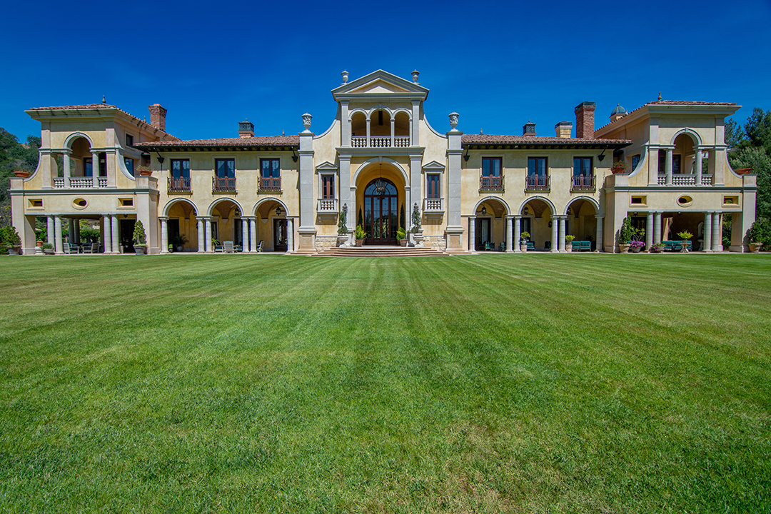 Villa Firenze Beverly Hills Mansion 4