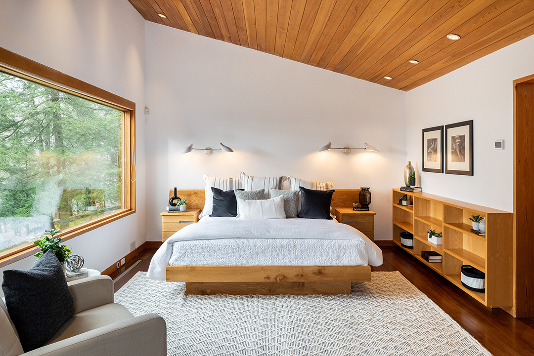 Tour A 4 5m Geometric Marvel With Treehouse Vibes Nestled In Bedford Hills L