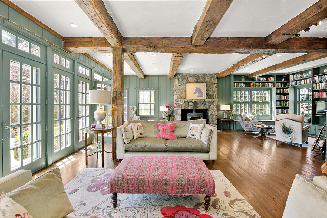 An Artful Yet Polished Wilton Ct Gem With Creative Owners Hits The Market For 1 9m 10 3