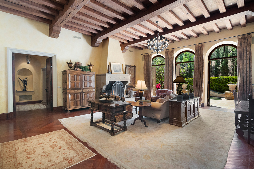 Villa Firenze Beverly Hills Mansion 22