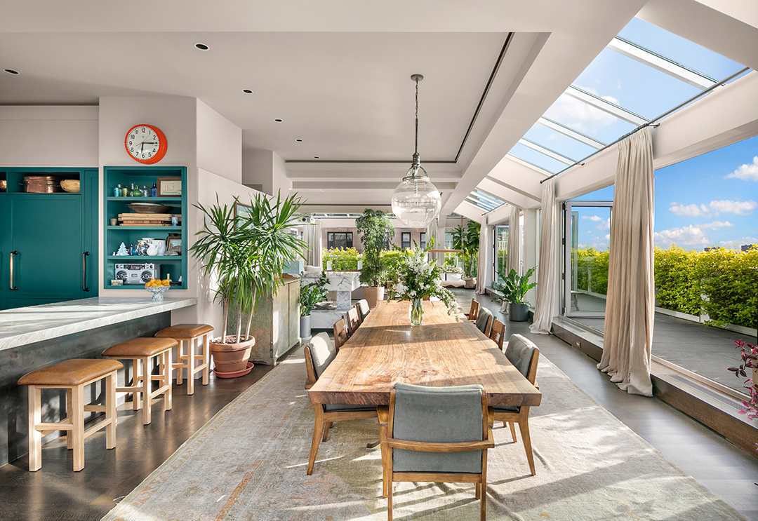 Amy Schumer Lists Upper West Side Riverside Drive Penthouse 4