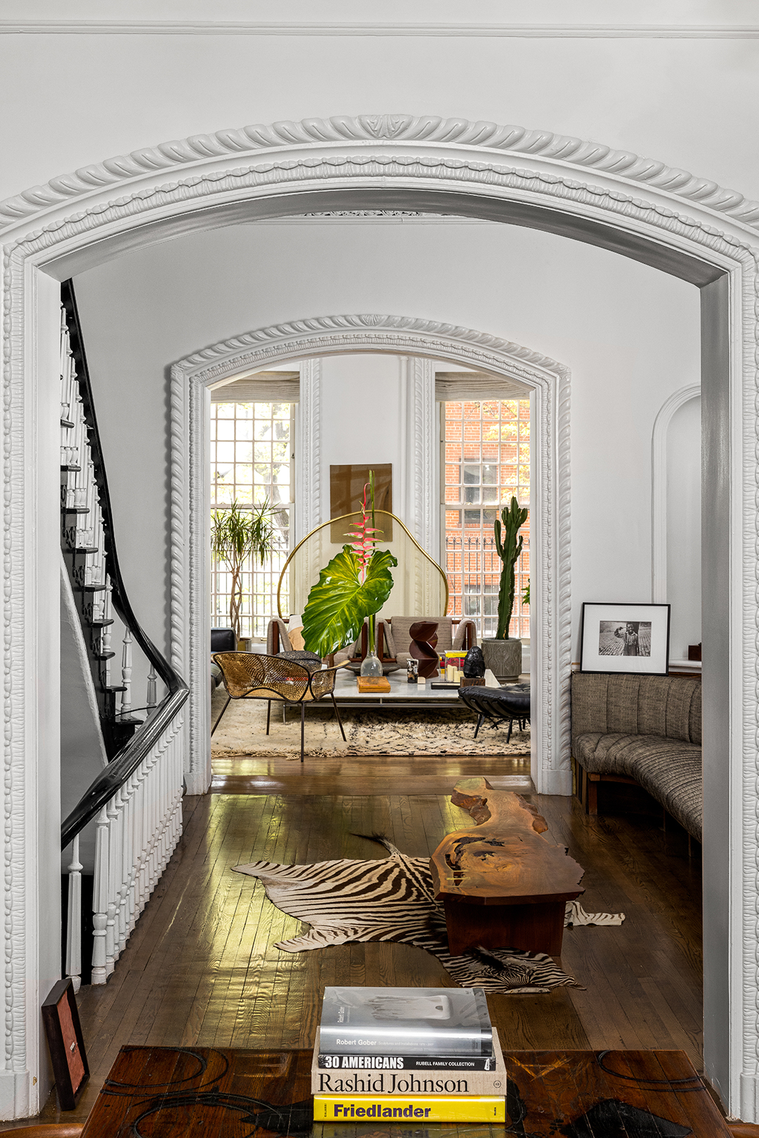 Rashid Johnson Sheree Hovsepian Nyc Townhouse 6