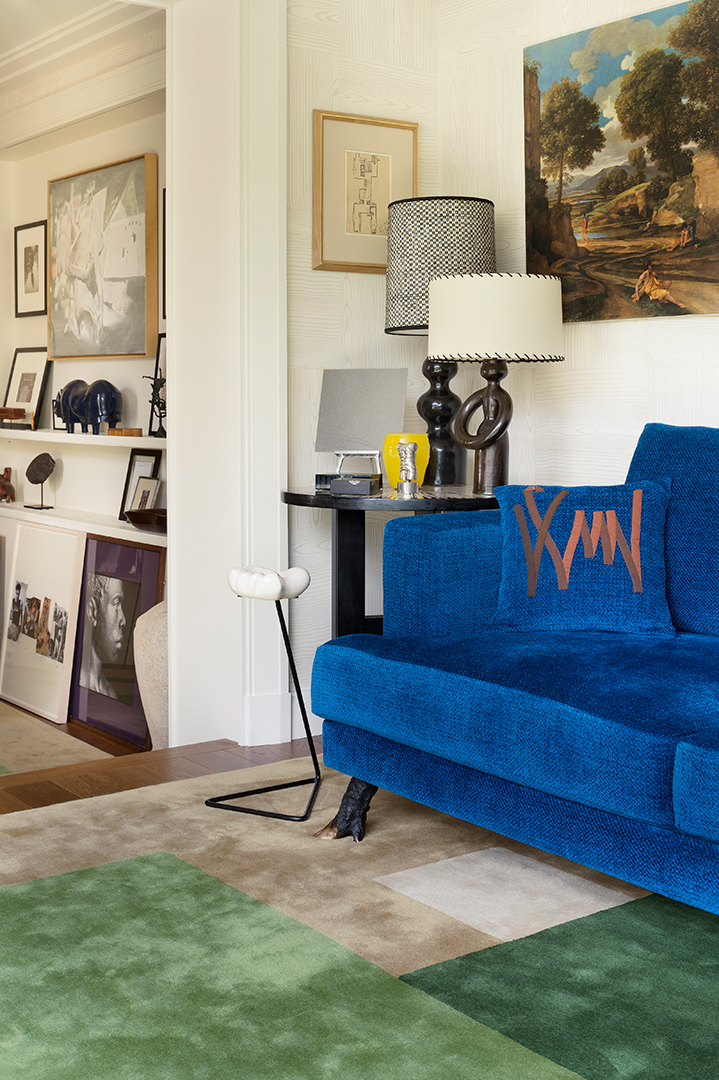 Interview With Pinto The World Renowned Designed Firm That Created Interiors For The Wales Appartement Paris Bureau Jacques Pepion