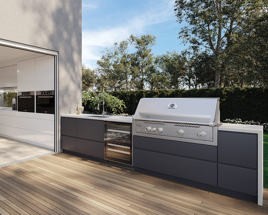 Caesarstone Outdoor Collection Palm Shade Image By Caesarstone