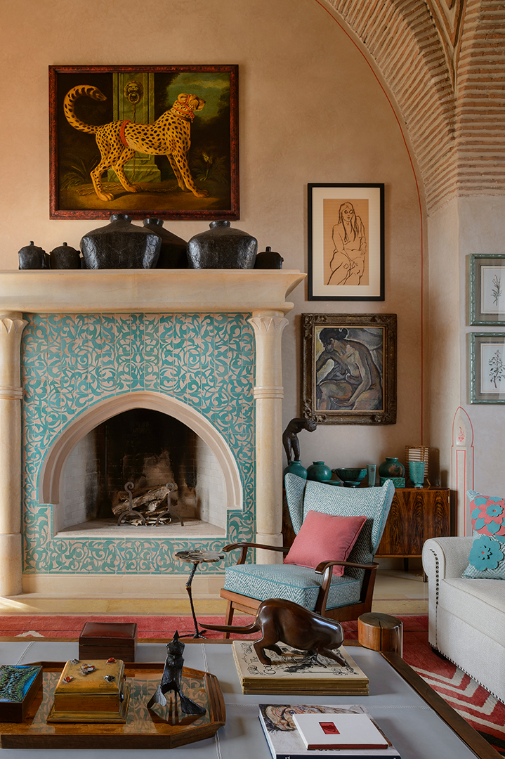 Interview With Pinto The World Renowned Designed Firm That Created Interiors For The Wales House In Marrakech0099