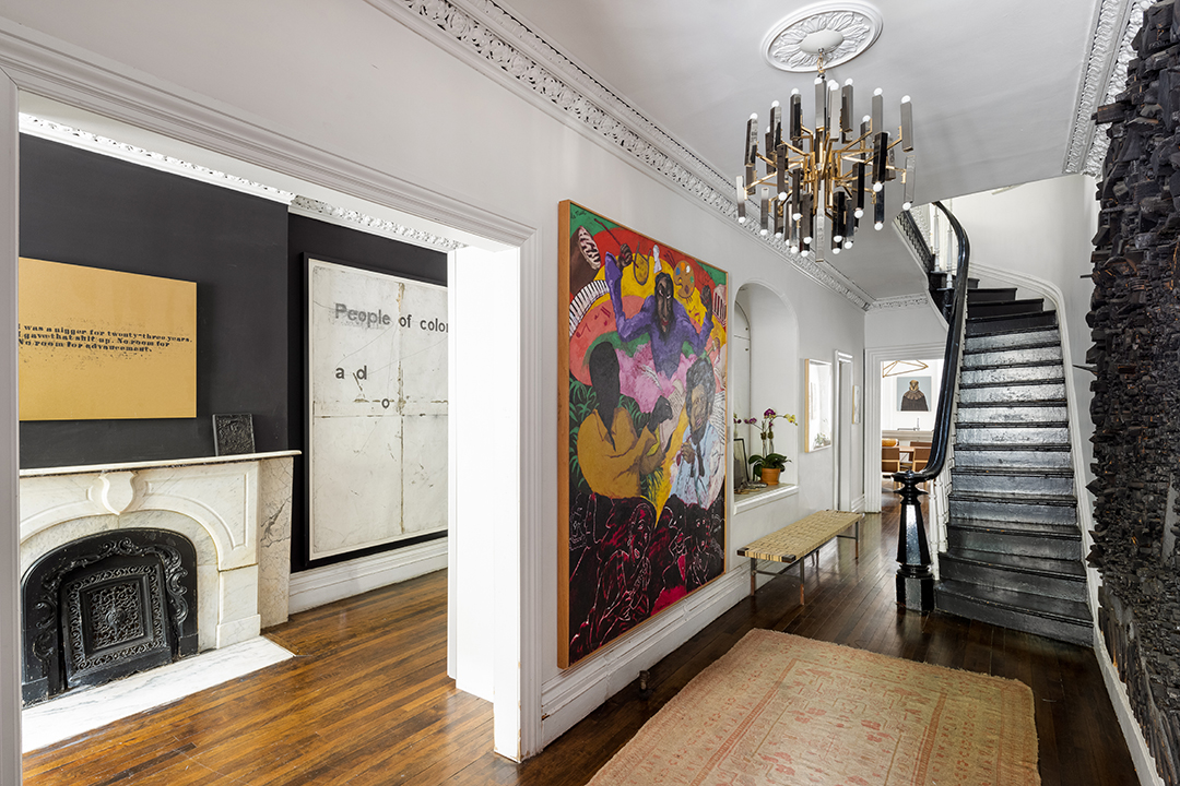 Rashid Johnson Sheree Hovsepian Nyc Townhouse 9
