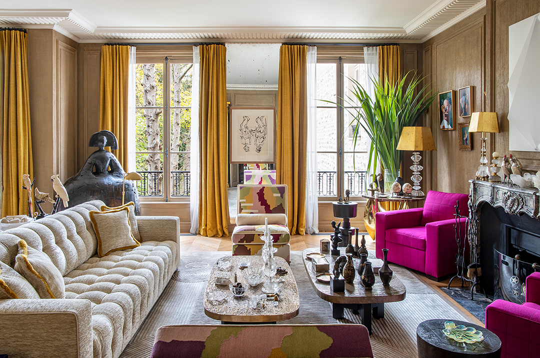 Interview With Pinto The World Renowned Designed Firm That Created Interiors For The Wales Apartment Paris 4 Giorgio Baroni