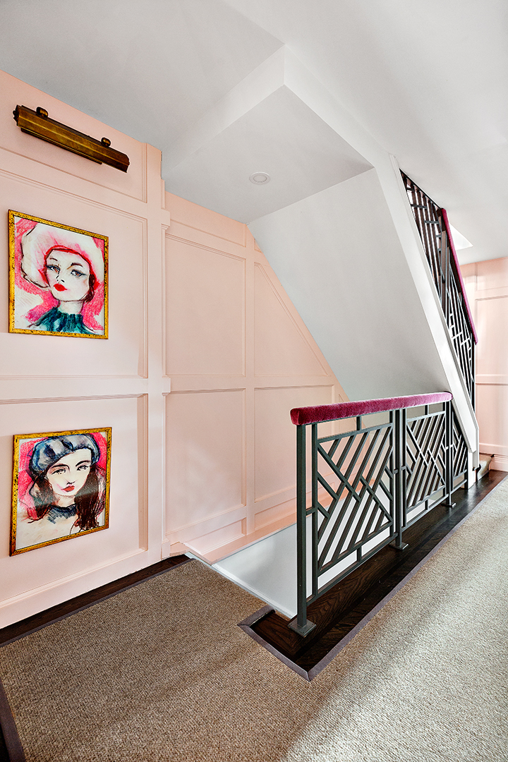 Pretty In Pink A Nyc Brownstone Triplex With Rosy Interiors Looks For 30000 Month K