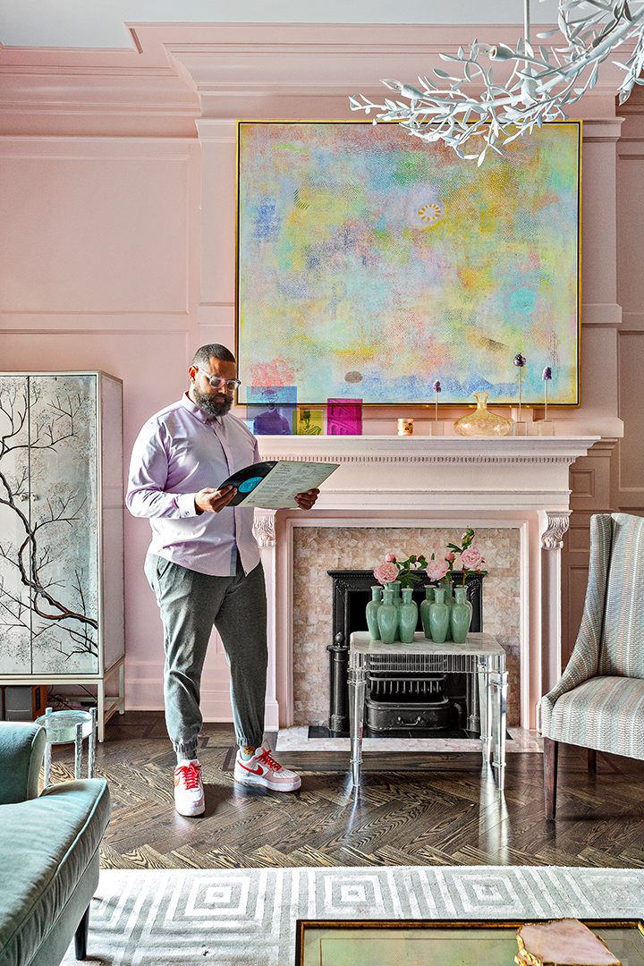 Pretty In Pink A Nyc Brownstone Triplex With Rosy Interiors Looks For 30000 Month R