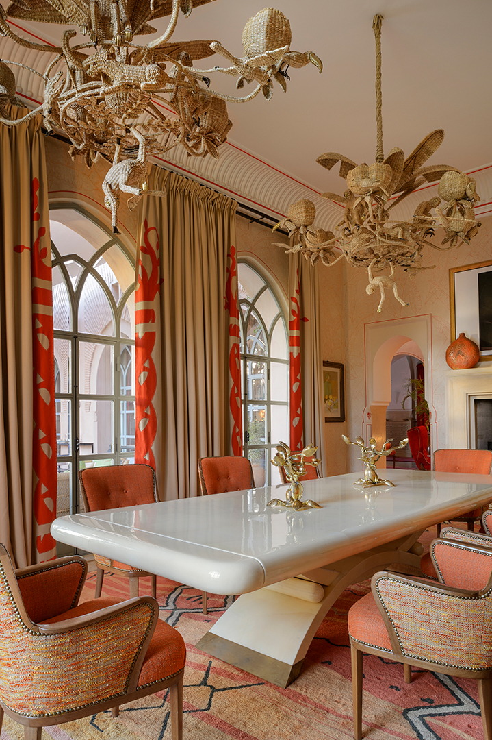 Interview With Pinto The World Renowned Designed Firm That Created Interiors For The Wales House In Marrakech0052