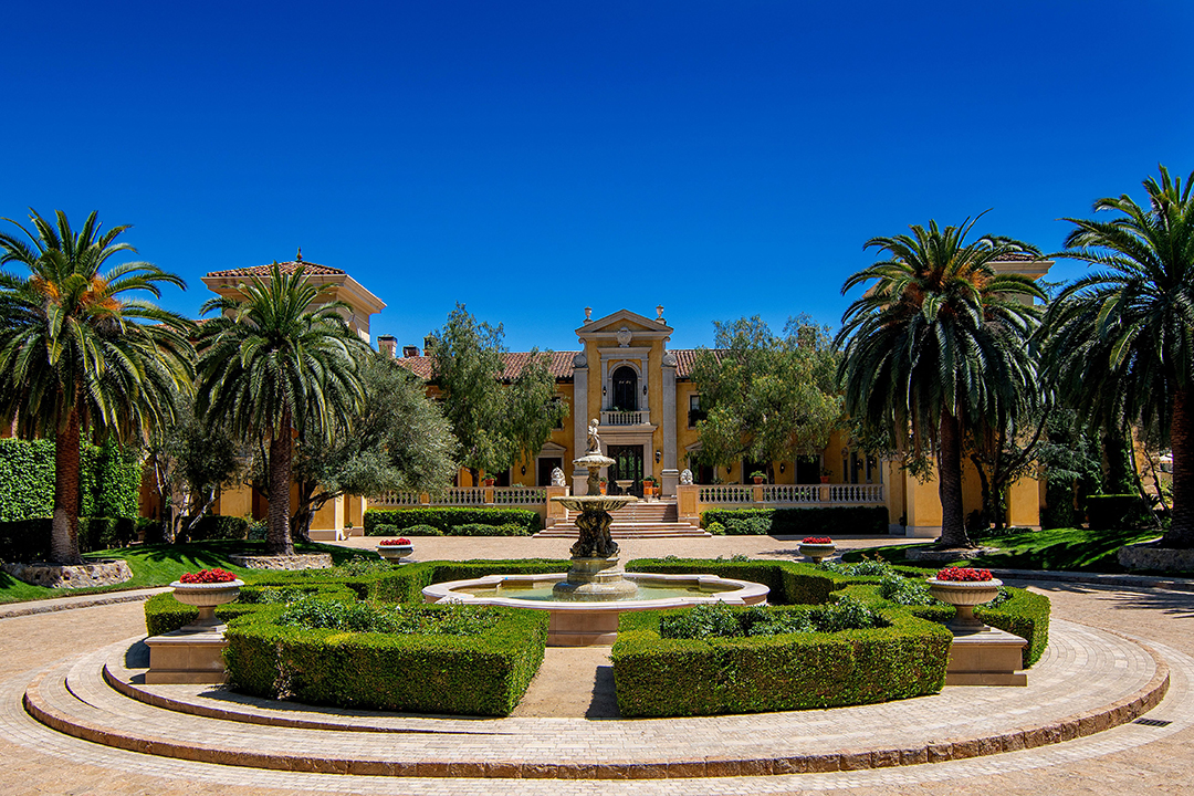 Villa Firenze Beverly Hills Mansion 3