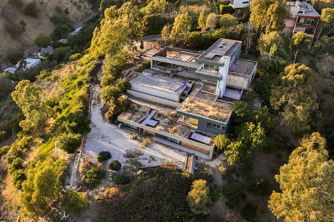 Restoration Hardware Ceo Gary Friedman Sells Beverly Crest Home Under Construction For 24m D